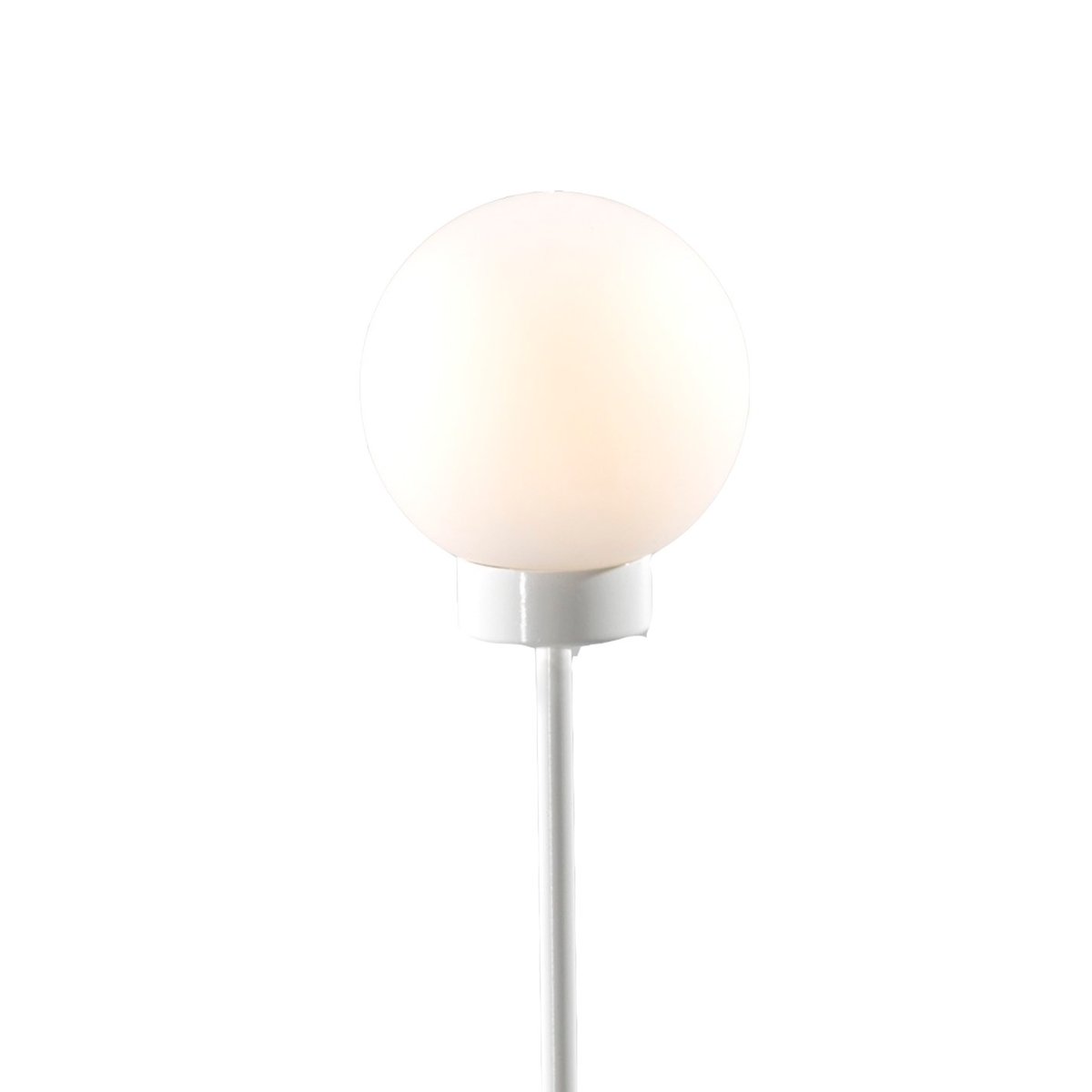 Northern Snowball lampglas reserv vit | Skandinavisk Design | Reservdelar till lampor | Vit