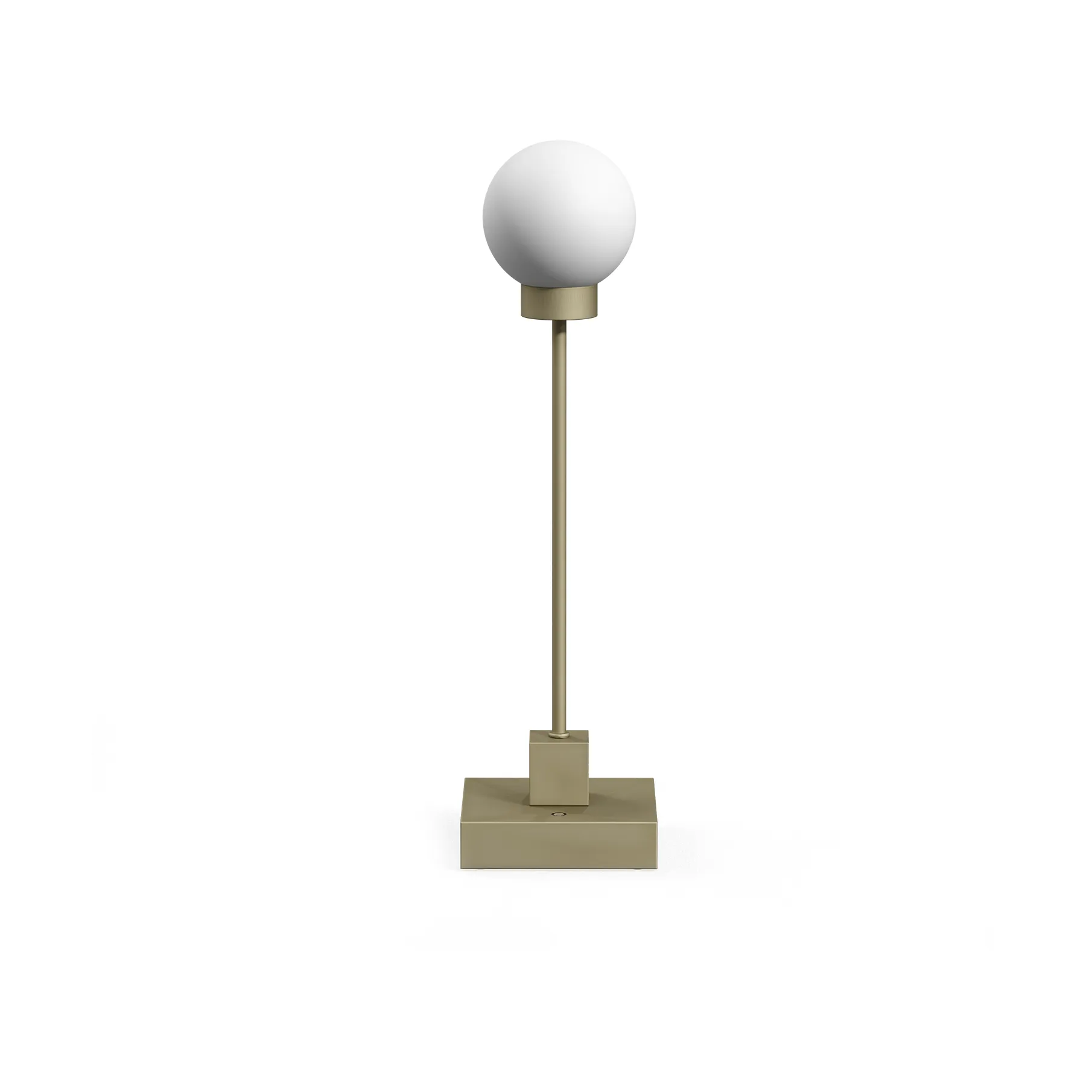 Snowball portabel bordslampa 33 cm, Grey beige Northern