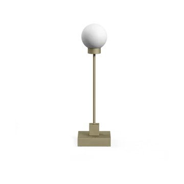 Snowball portabel bordslampa 33 cm - Grey beige - Northern