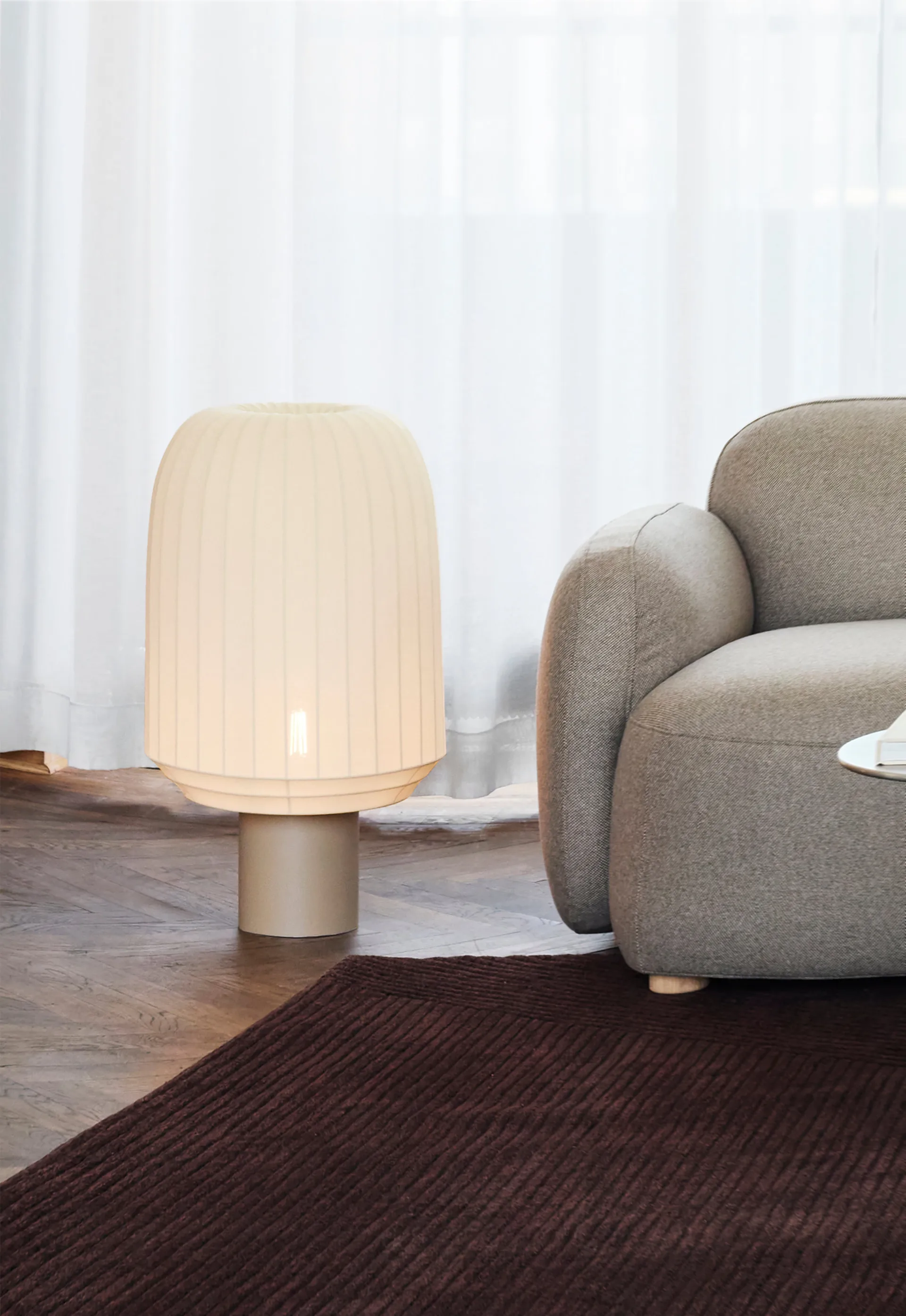 Tradition golvlampa 70 cm, White Northern