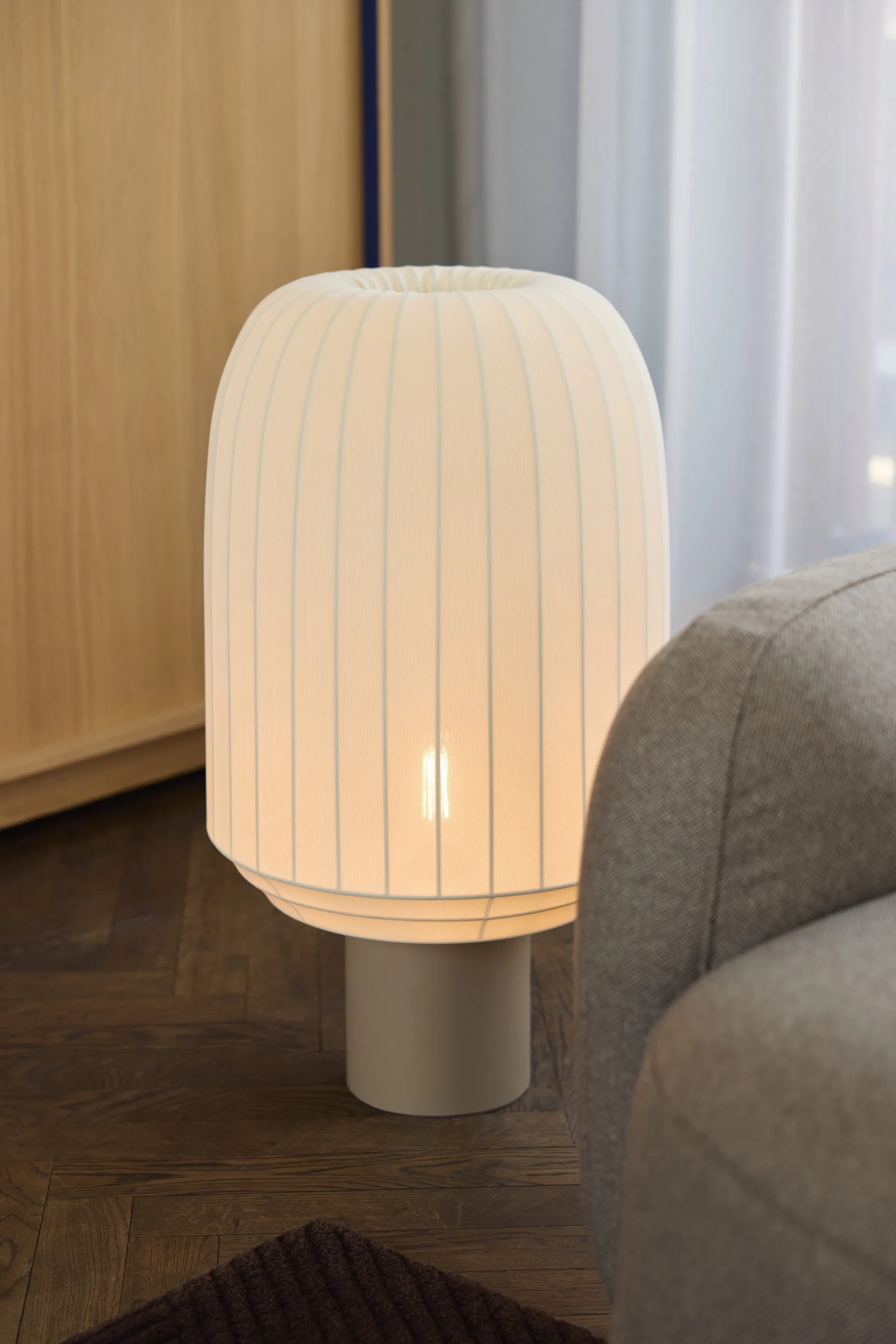 Tradition golvlampa 70 cm, White Northern