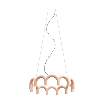 Arch circle pendel - Nude, Ø98 cm - Oblure