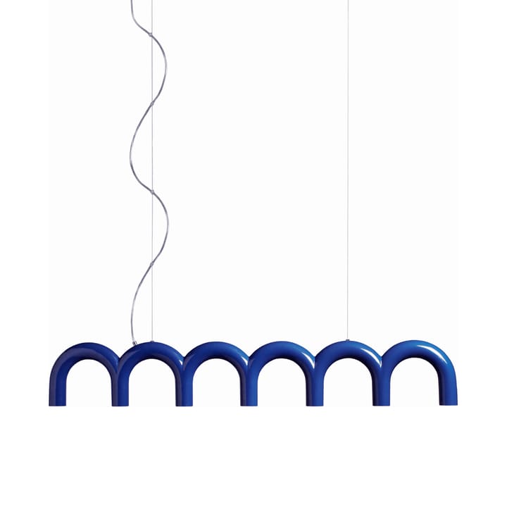 Arch pendel 125,6 cm - Blue - Oblure