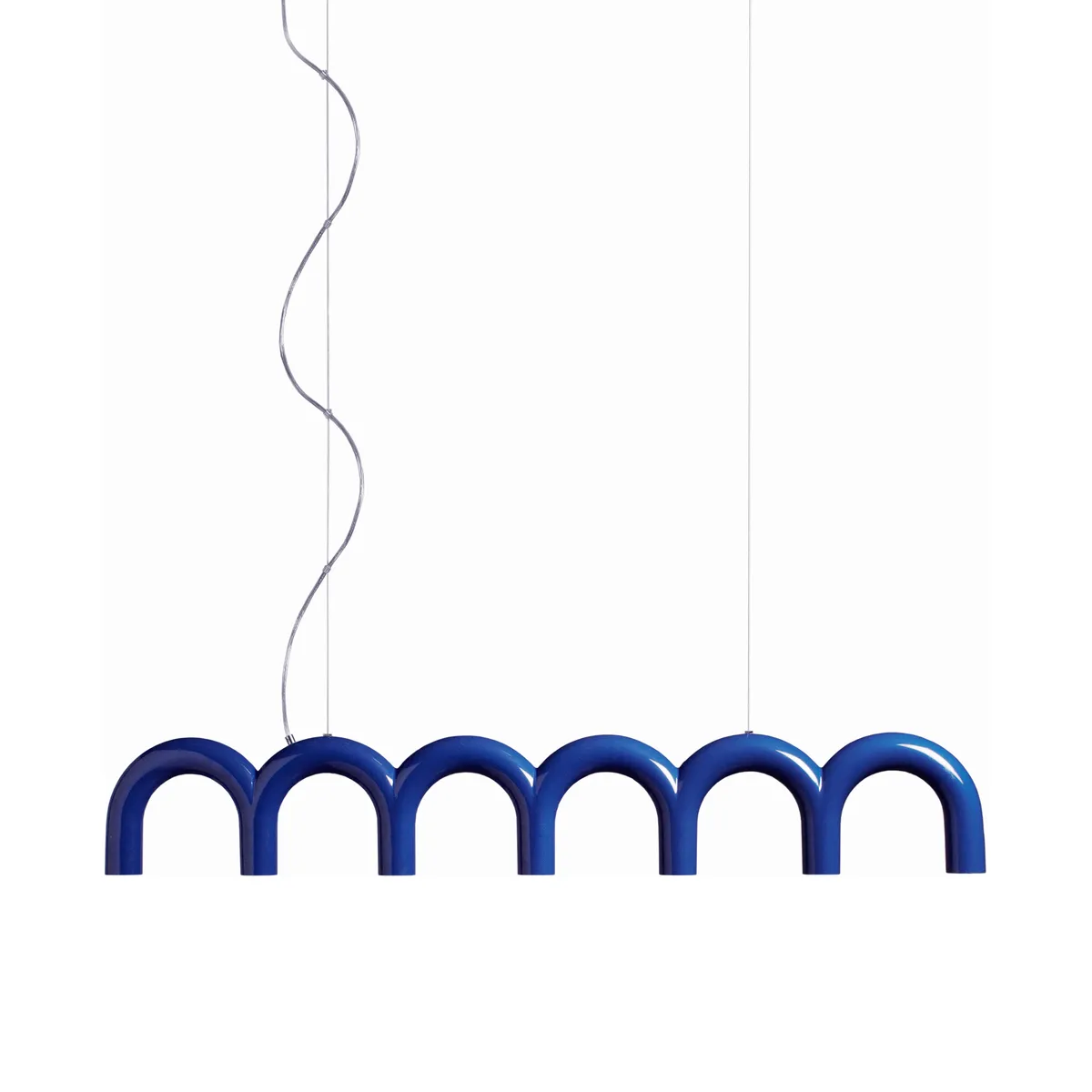 Oblure Arch pendel 125,6 cm Blue