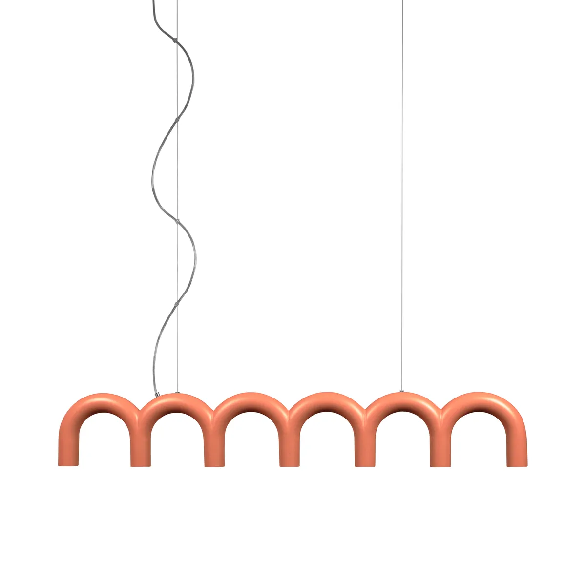 Oblure Arch pendel 125,6 cm Nude