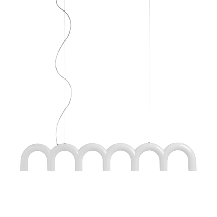 Arch pendel 125,6 cm - White - Oblure
