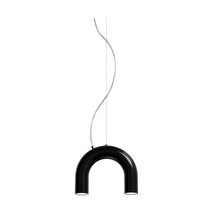 Arch single pendel - Black, 25,5 cm - Oblure
