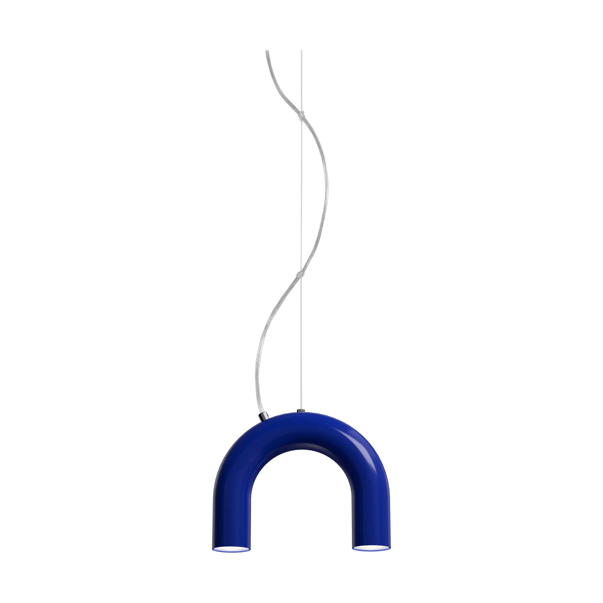 Arch single pendel, Blue, 25,5 cm Oblure