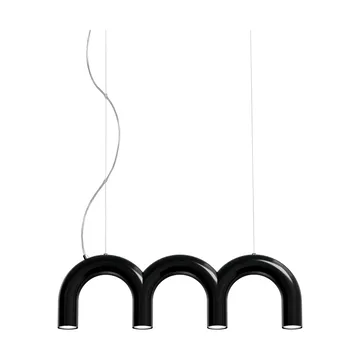 Arch triplette pendel - Black, 65,6 cm - Oblure
