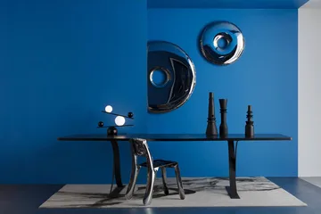 Balance bordslampa - Black, v2 - Oblure