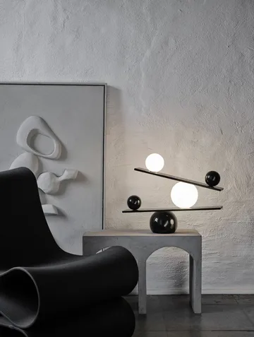 Balance bordslampa - Black, v2 - Oblure