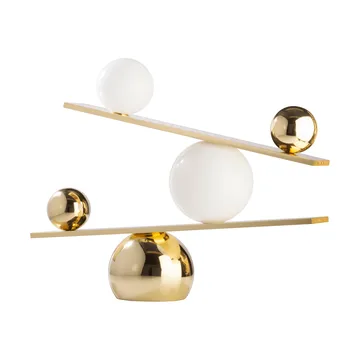 Balance bordslampa - Brass, v2 - Oblure