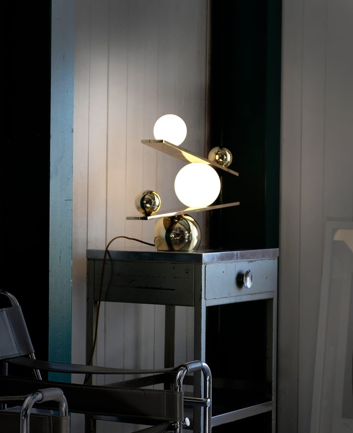 Balance bordslampa - Brass - Oblure