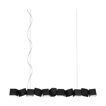 Blockchain system 11 pendel - Black - Oblure