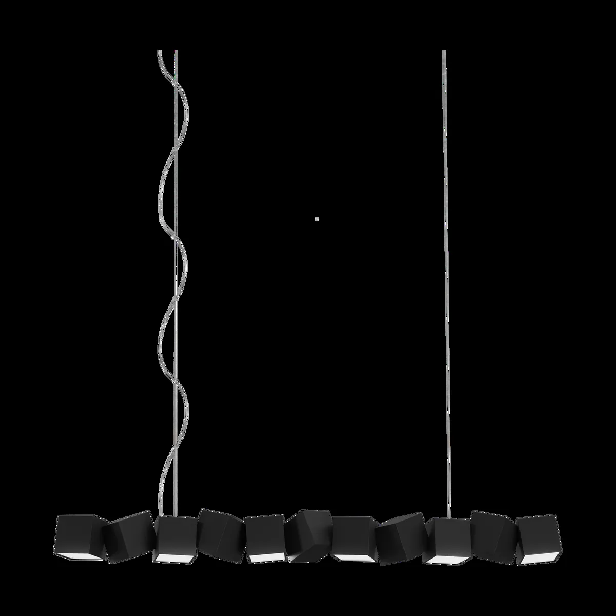 Oblure Blockchain system 11 pendel Black