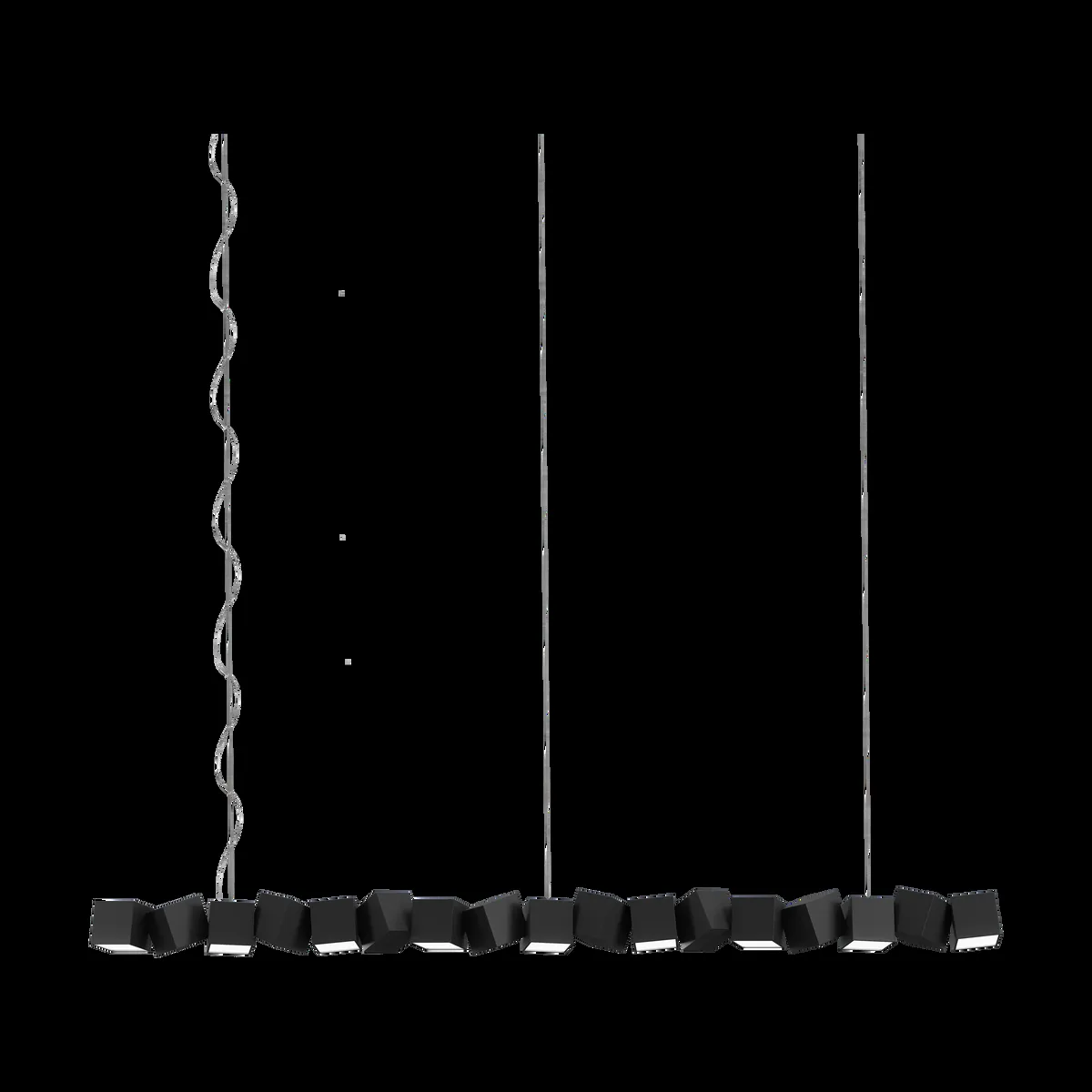 Oblure Blockchain system 17 pendel Black