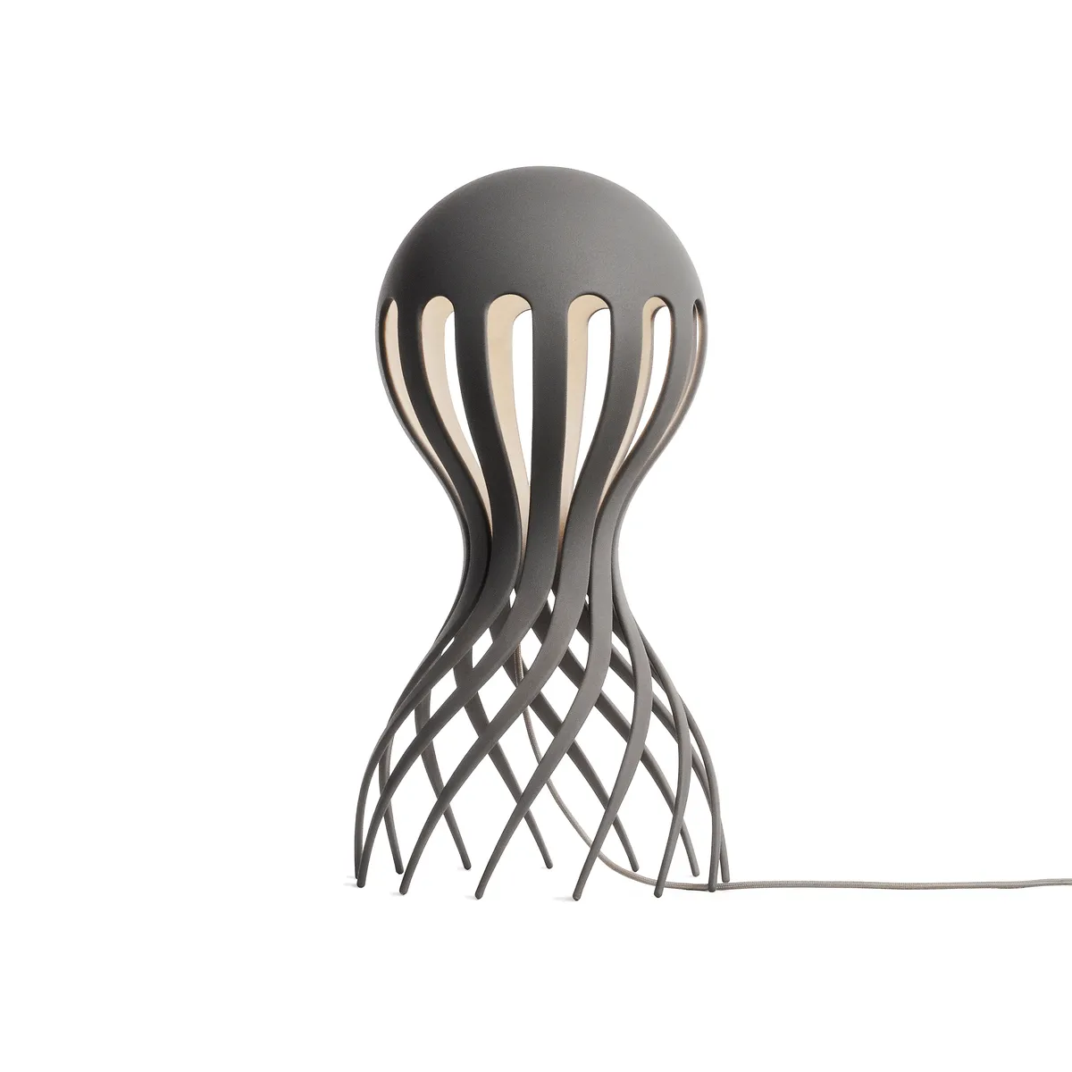 Oblure Cirrata bordslampa 44,4 cm Grey