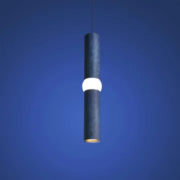 Lightbone pendel - Medium 53,8 cm, blue oak - Oblure