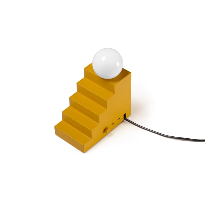 Stair bordslampa - Mello yellow - Oblure