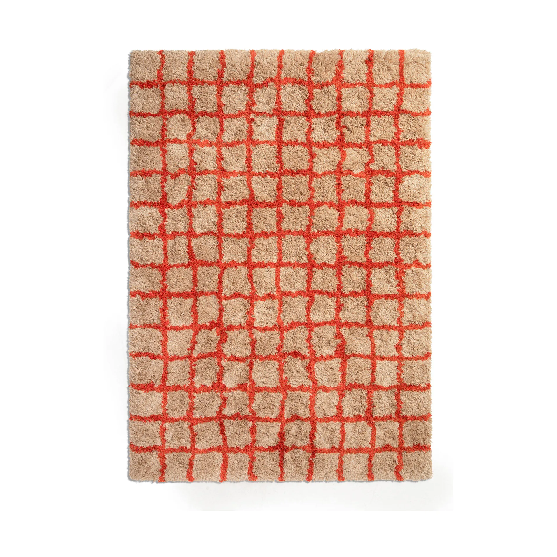 ODC Line by Note ullmatta, Red, 170x240 cm Ogeborg