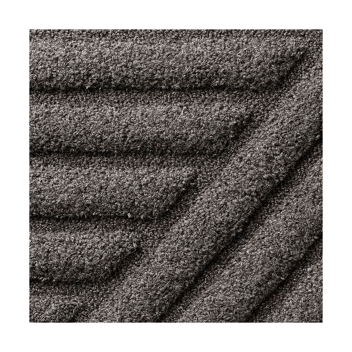 Ogeborg ODC Zen Spline ullmatta NW107, 170x200 cm | Skandinavisk Design | Lugg- & Ryamattor | Grå