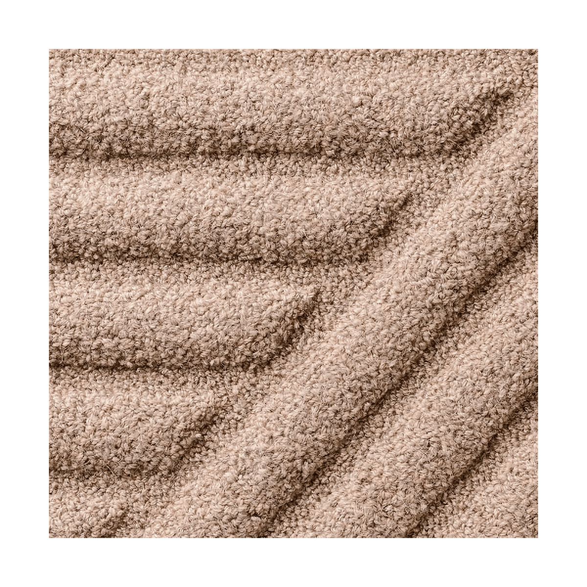 Ogeborg ODC Zen Turn ullmatta W7, 250x250 cm | Skandinavisk Design | Lugg- & Ryamattor | Rosa