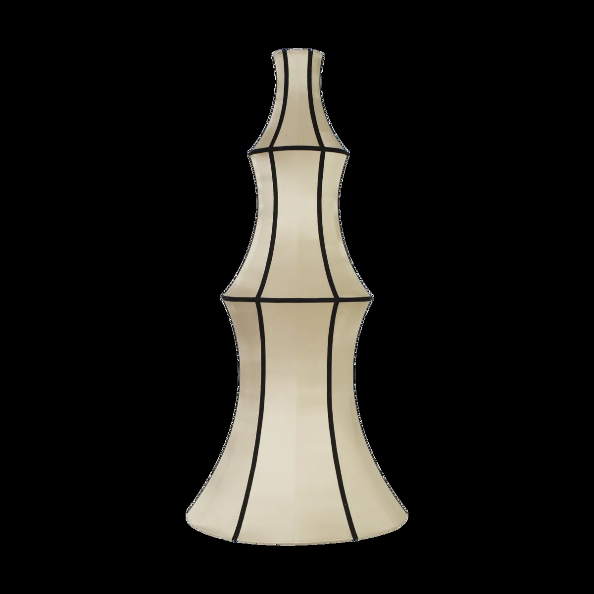 Oi Soi Oi Indochina Classic Long lampskärm Kit-black