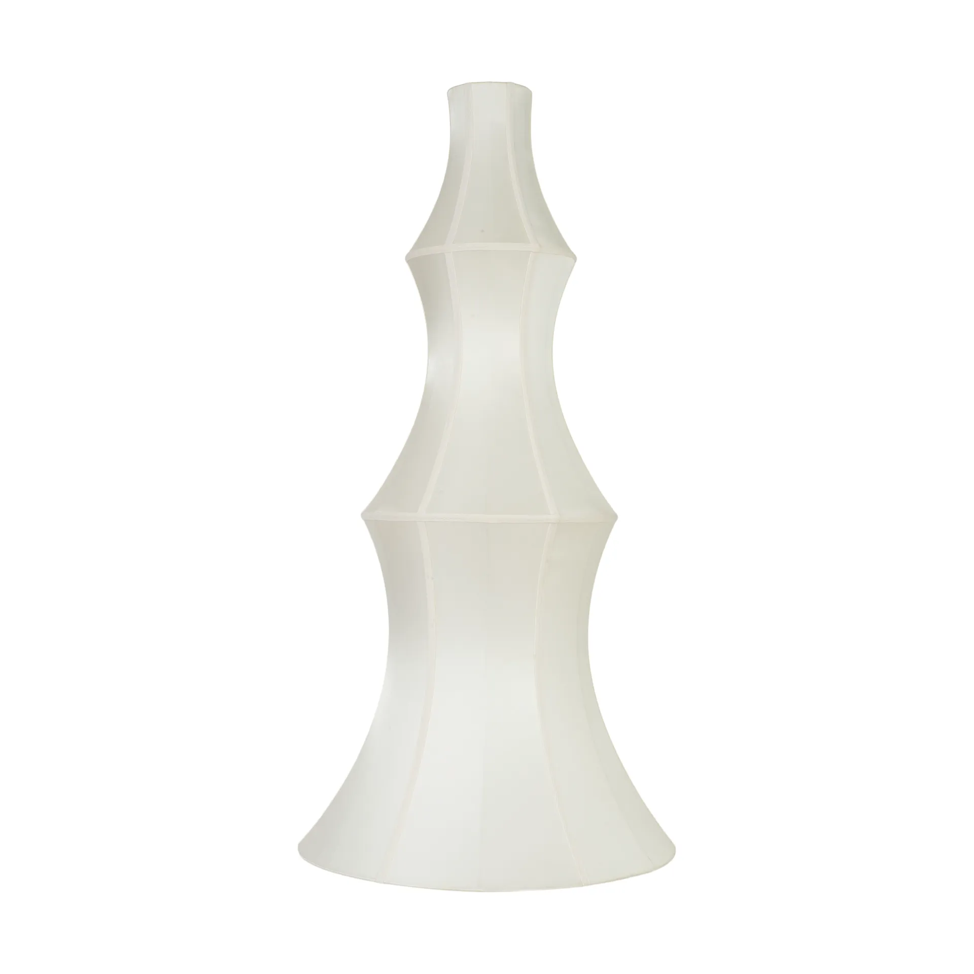 Indochina Classic Long lampskärm, Offwhite Oi Soi Oi