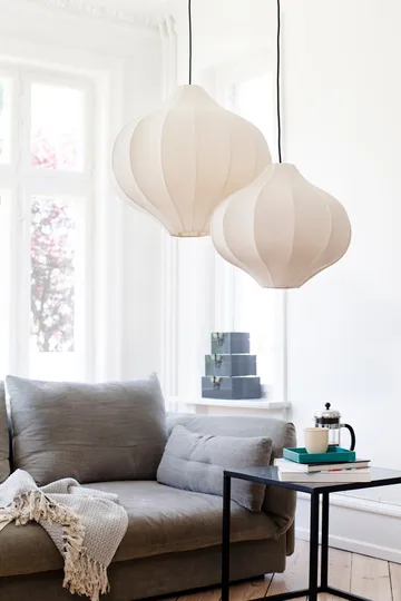 Indochina Classic Onion L lampskärm - Sand-sand - Oi Soi Oi