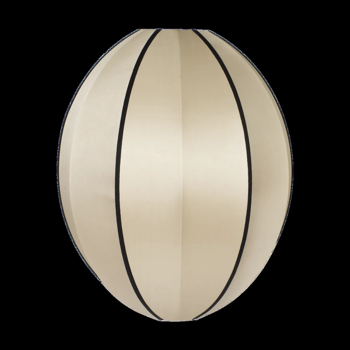 Oi Soi Oi Indochina Classic Oval L lampskärm Kit-black