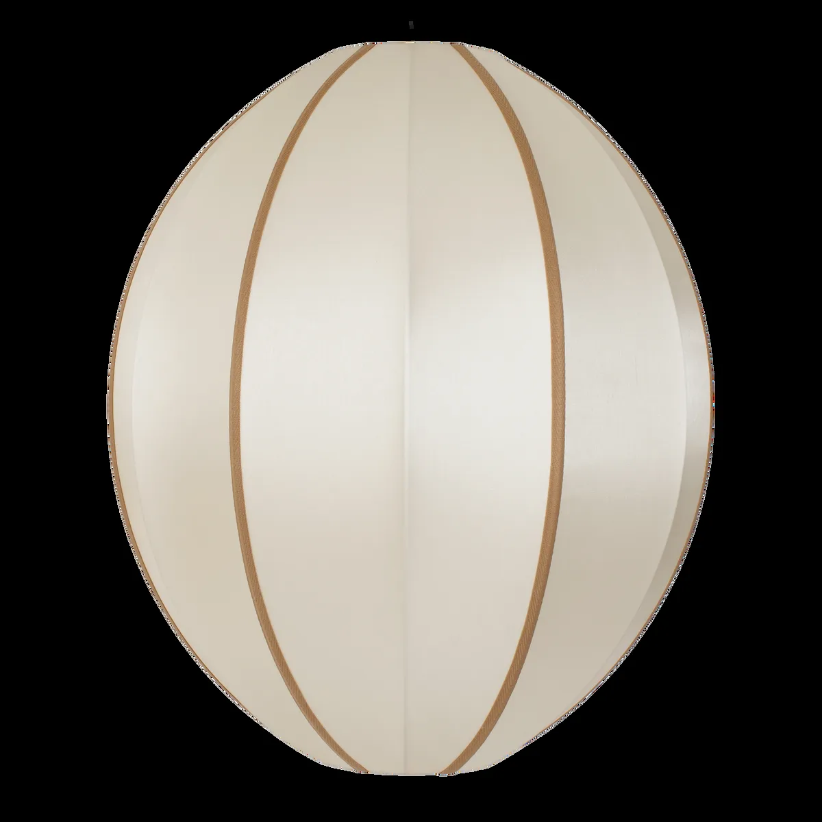 Oi Soi Oi Indochina Classic Oval L lampskärm Offwhite-amber