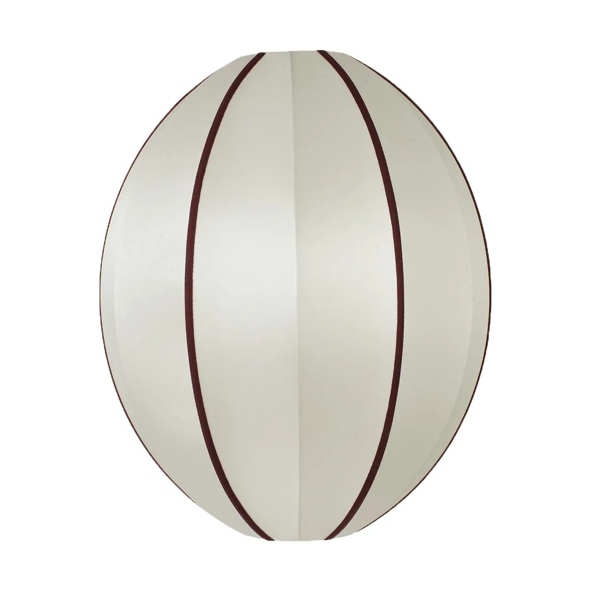 Oi Soi Oi Indochina Classic Oval L lampskärm Offwhite-bordeaux