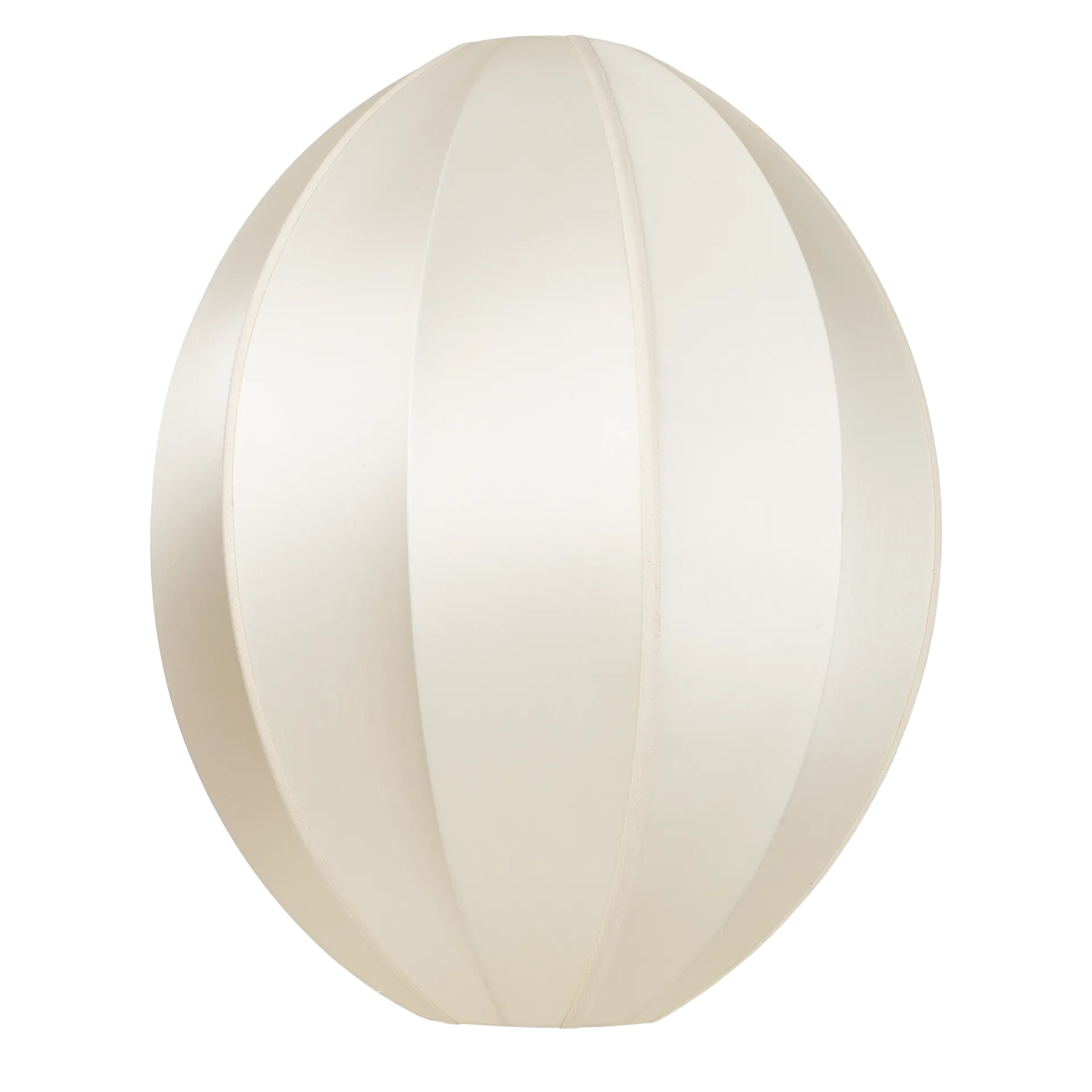 Indochina Classic Oval L lampskärm, Offwhite Oi Soi Oi