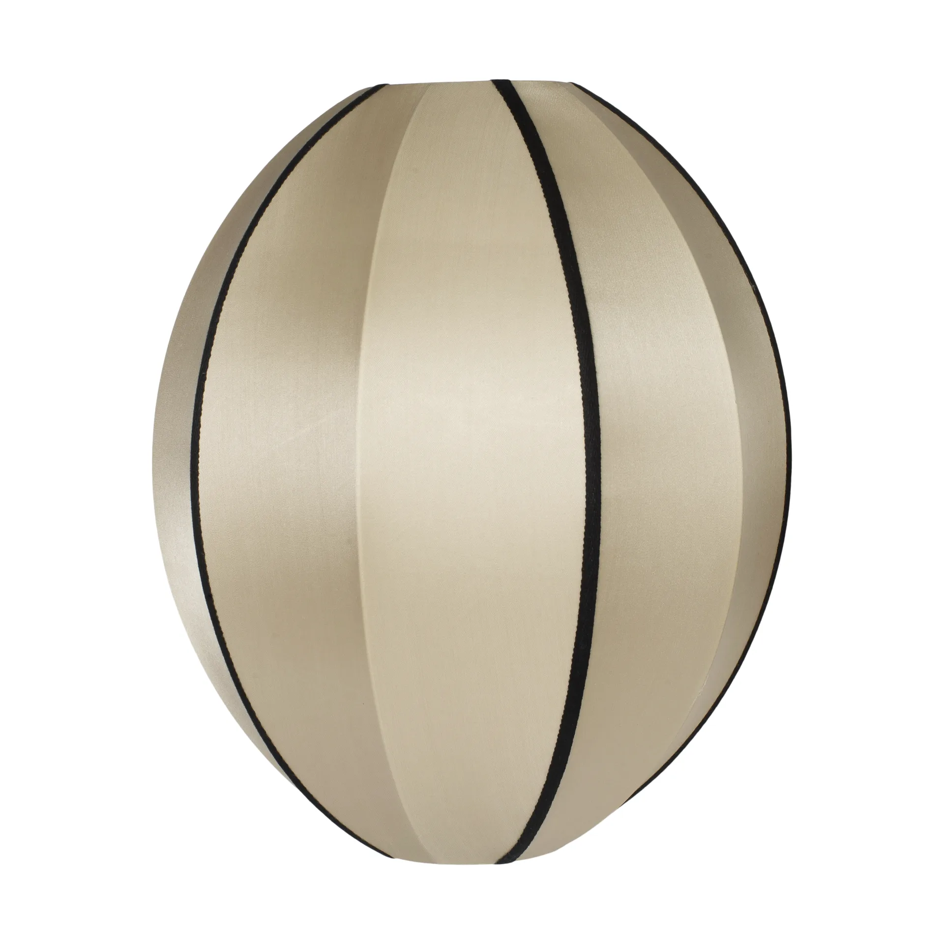 Indochina Classic Oval S lampskärm, Kit-black Oi Soi Oi