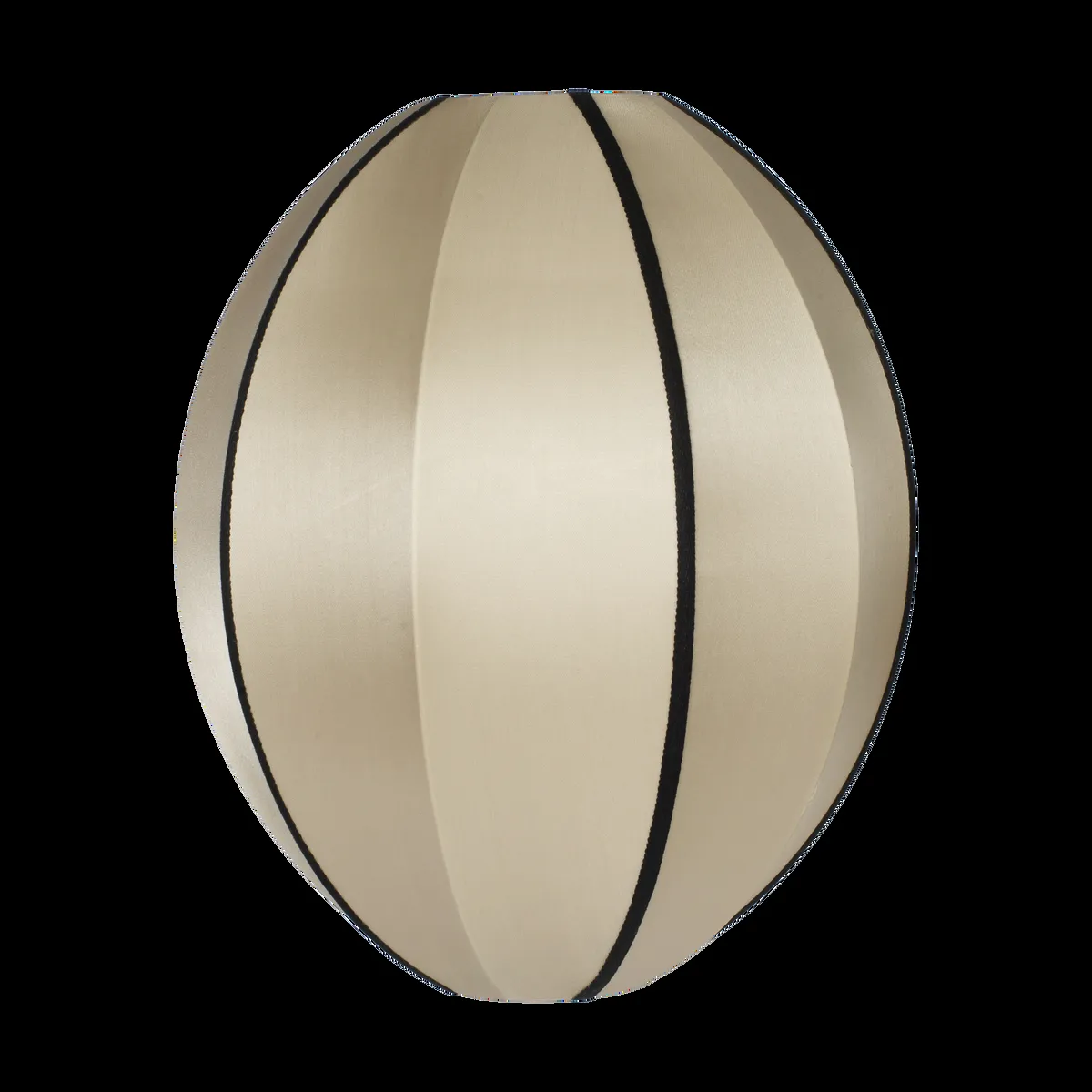 Oi Soi Oi Indochina Classic Oval S lampskärm Kit-black