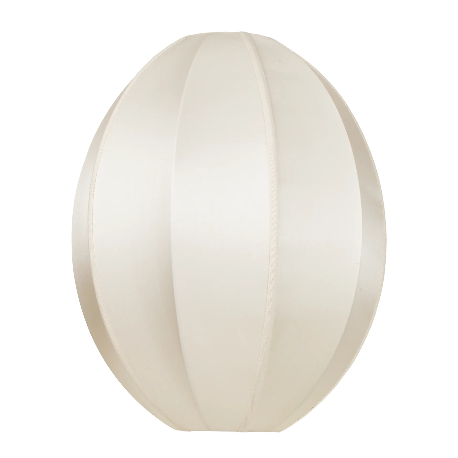 Indochina Classic Oval S lampskärm, Offwhite Oi Soi Oi