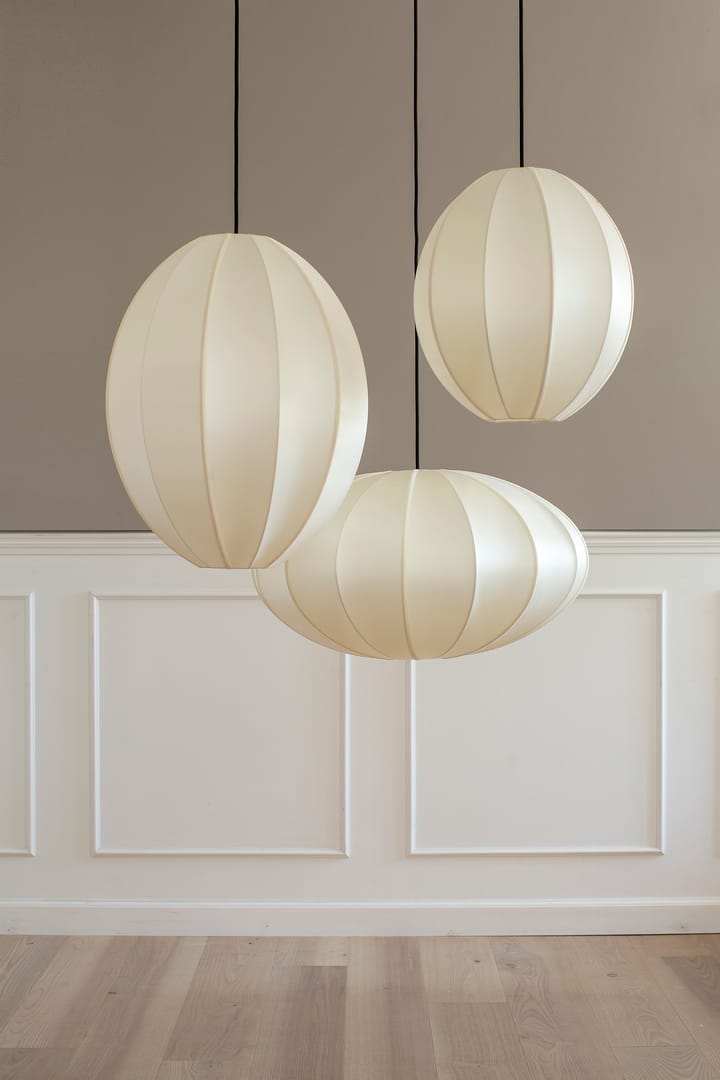 Indochina Classic Oval S lampskärm - Offwhite - Oi Soi Oi