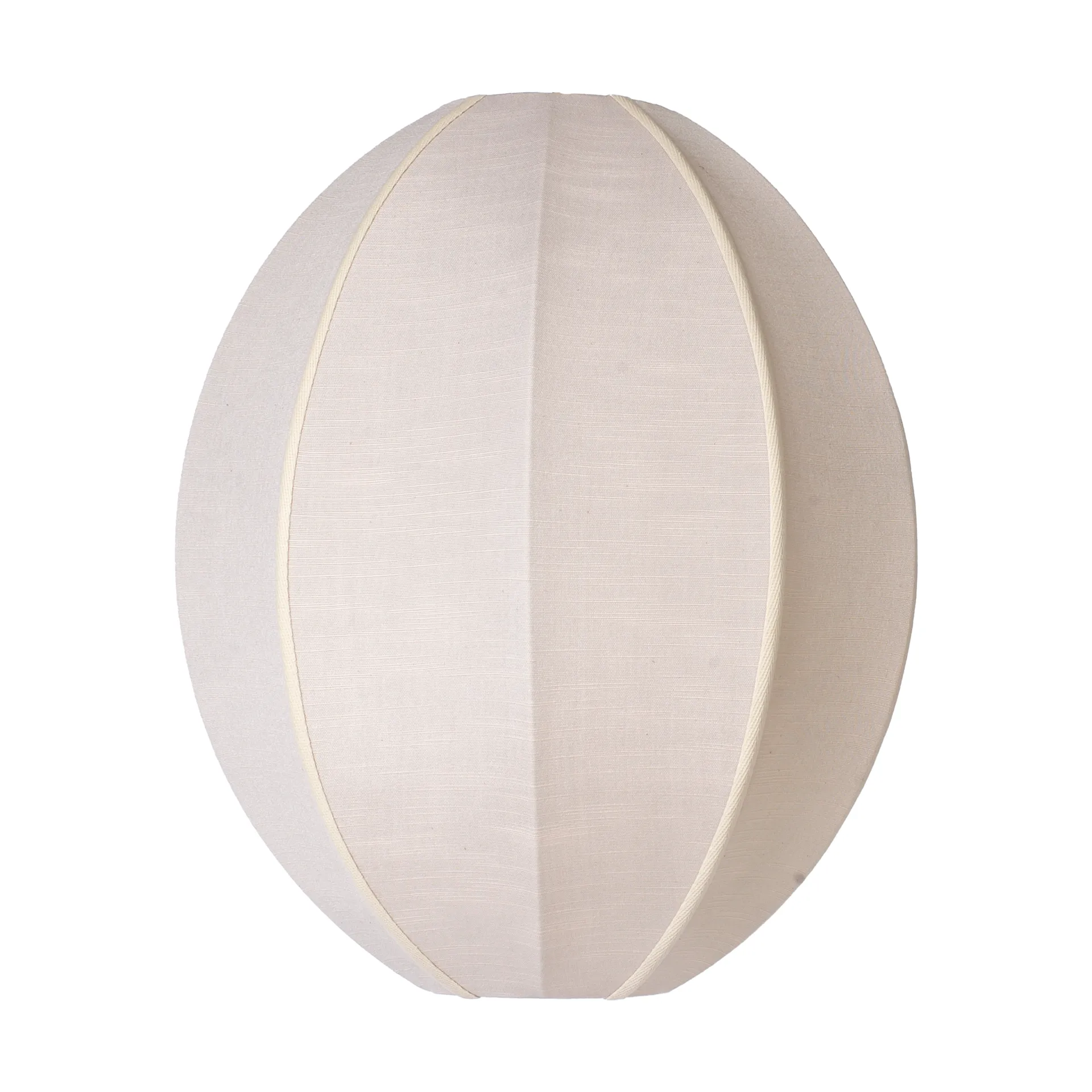 Indochina Classic Oval S lampskärm, Sand-sand Oi Soi Oi