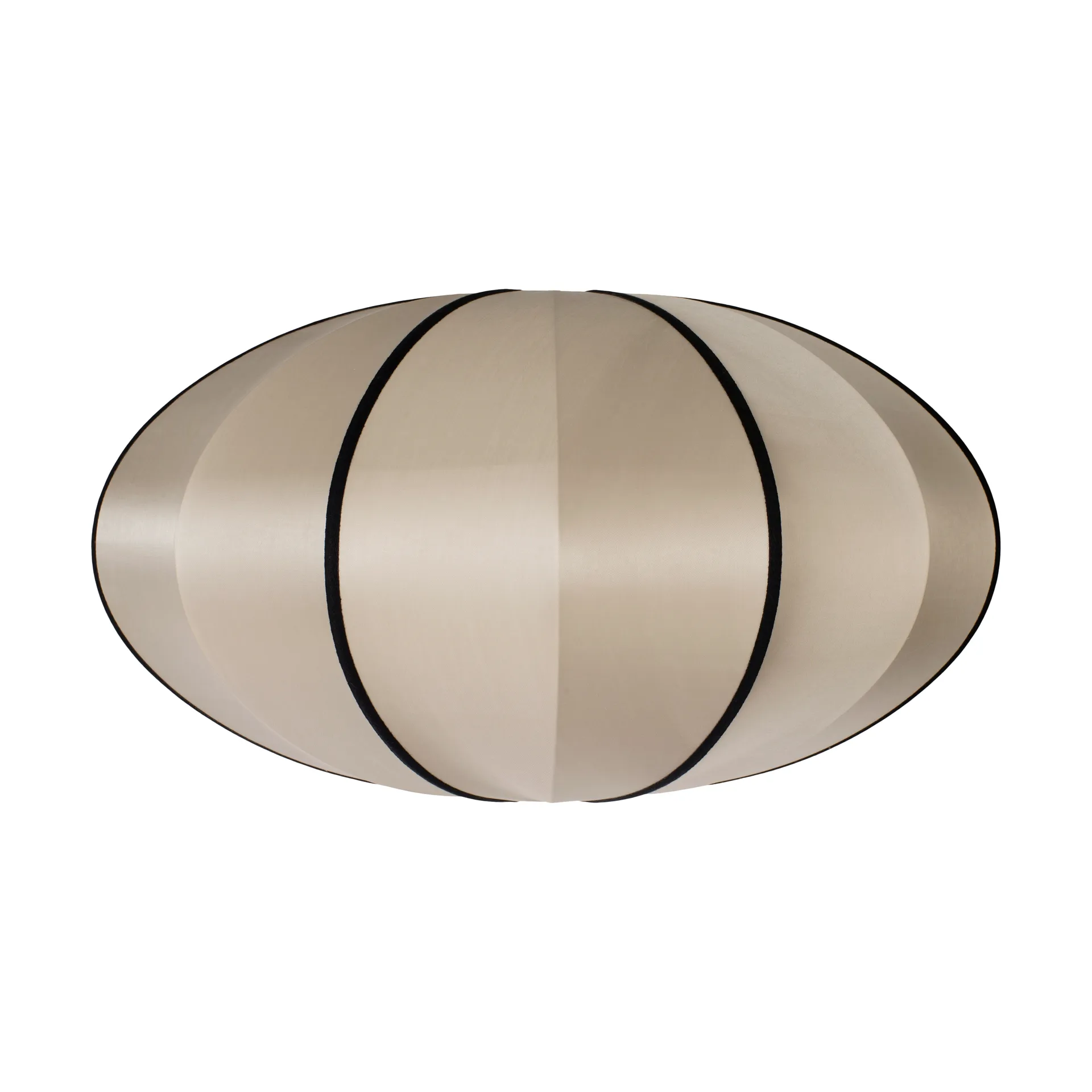 Indochina Classic Pumpkin lampskärm, Kit-black Oi Soi Oi