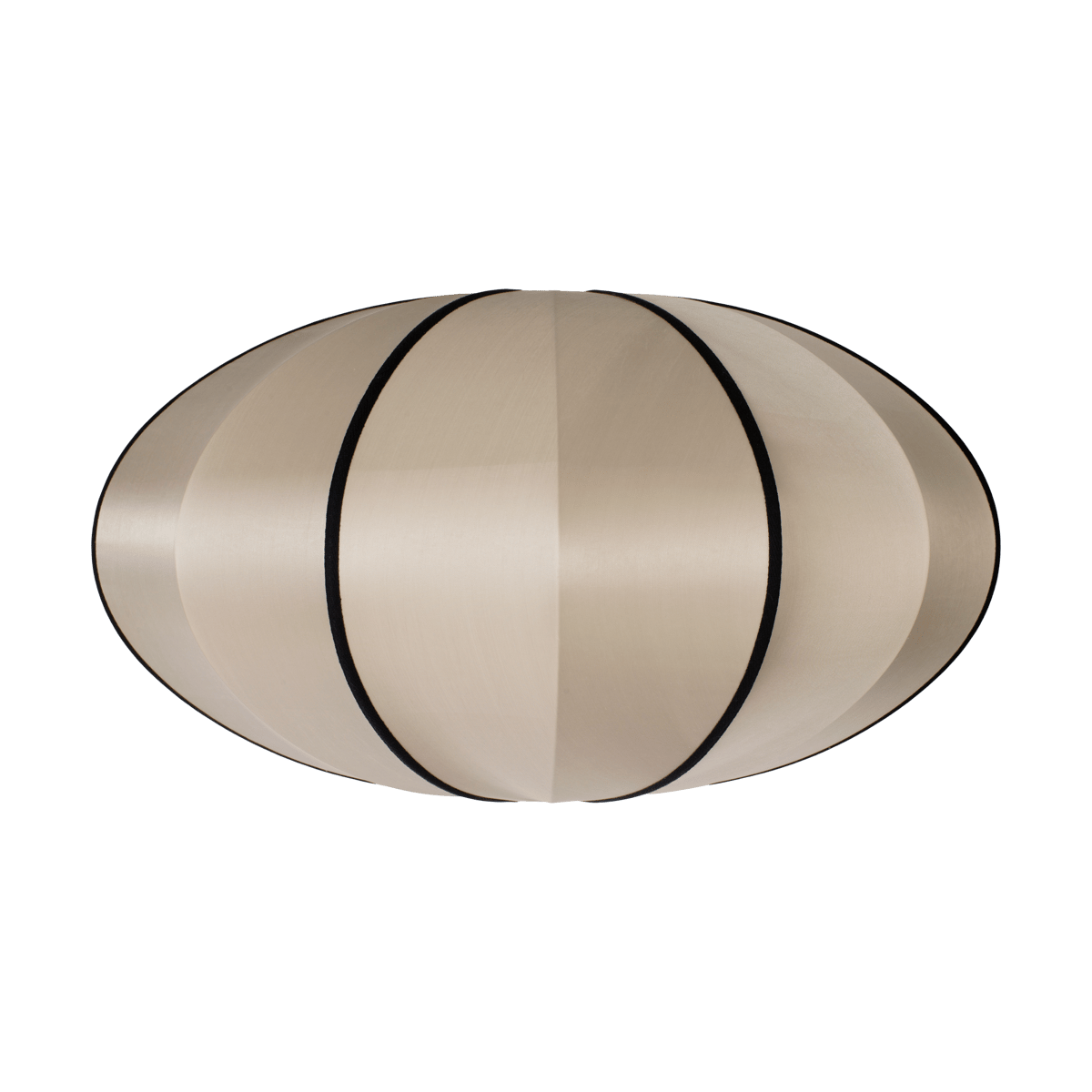Oi Soi Oi Indochina Classic Pumpkin lampskärm Kit-black