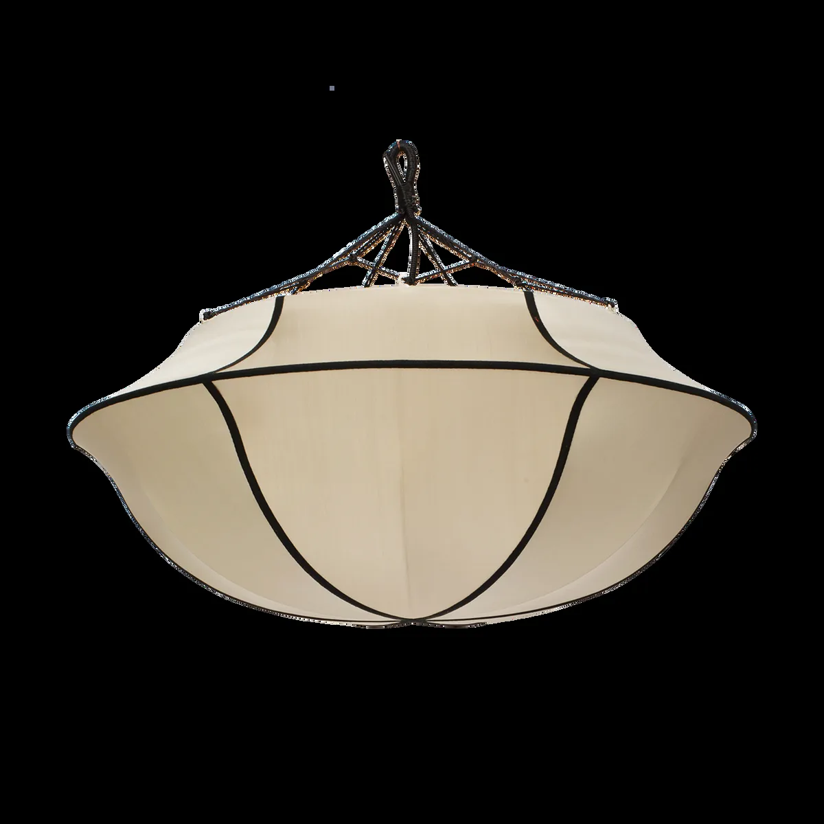 Oi Soi Oi Indochina Classic Umbrella lampskärm Kit-black