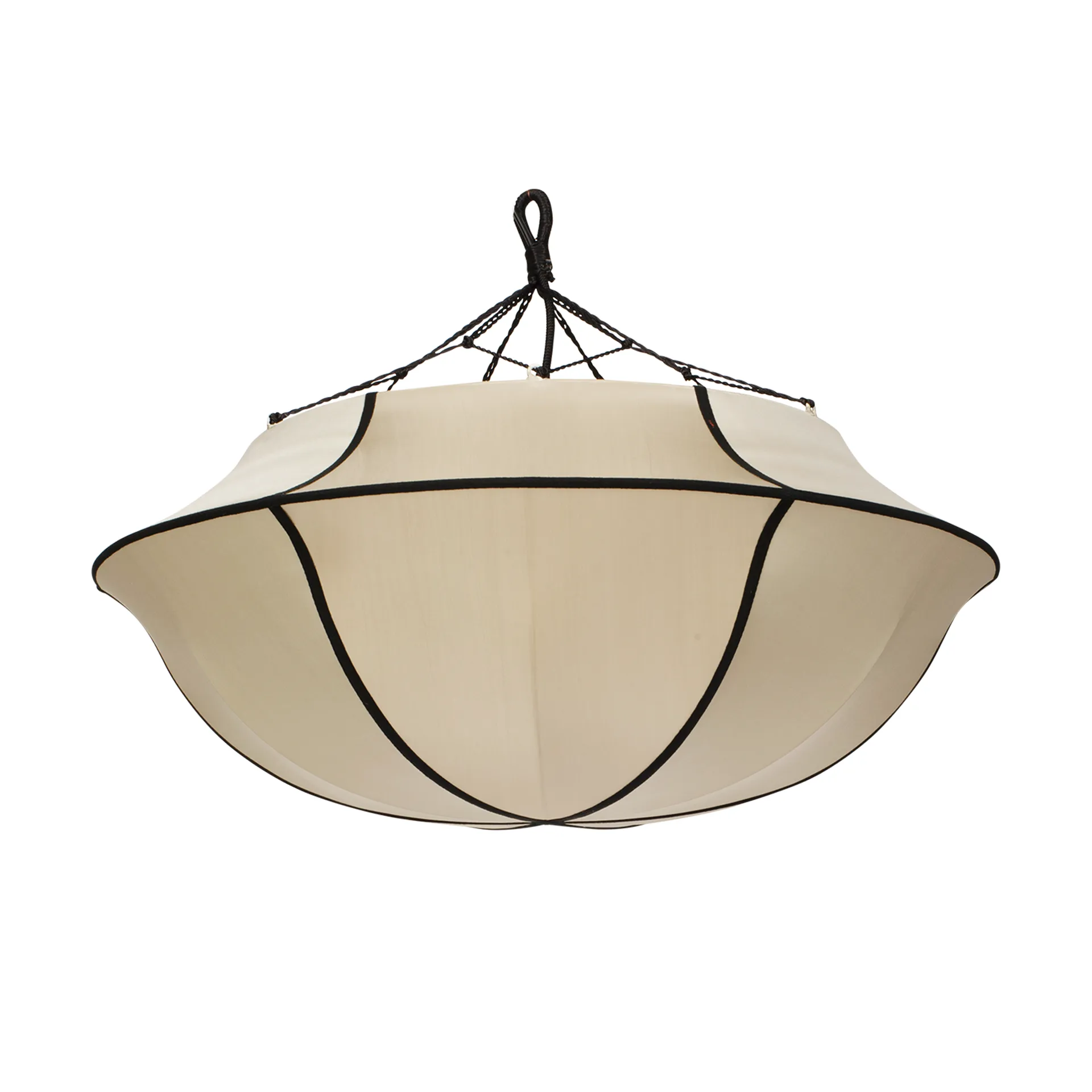 Indochina Classic Umbrella taklampa, Kit-black Oi Soi Oi