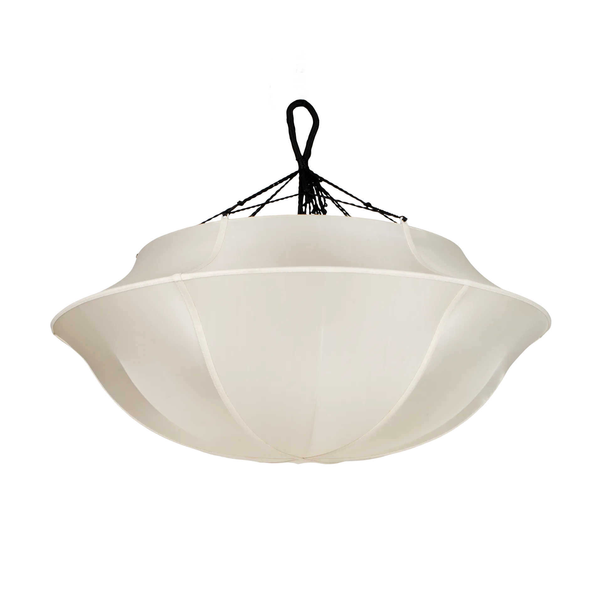 Indochina Classic Umbrella taklampa, Offwhite Oi Soi Oi