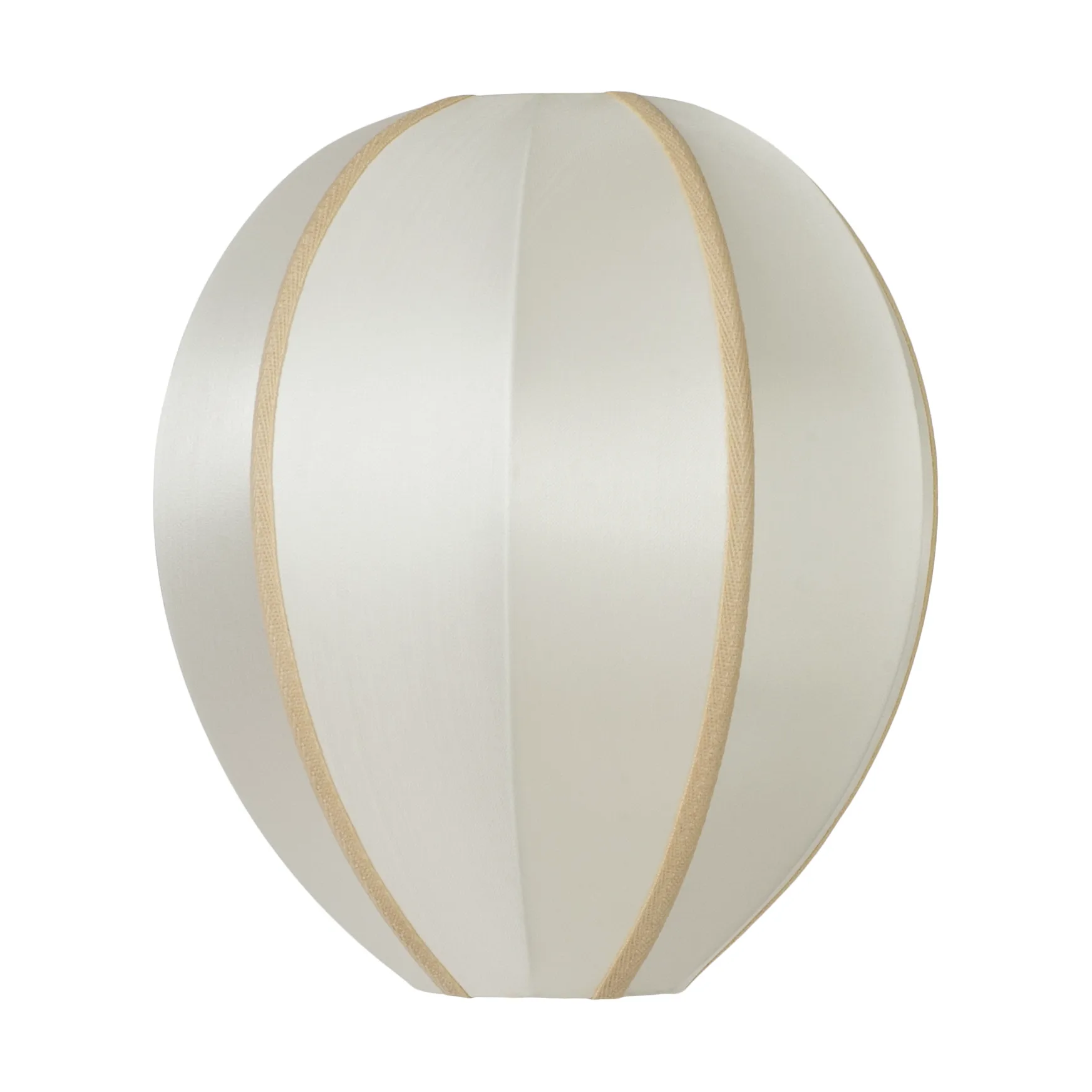 Indochina Lotus lampskärm, Offwhite-Latte Oi Soi Oi