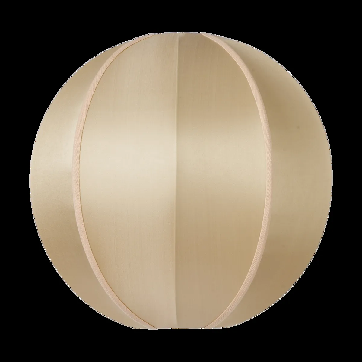 Oi Soi Oi Indochina Round S lampskärm Latte-peach