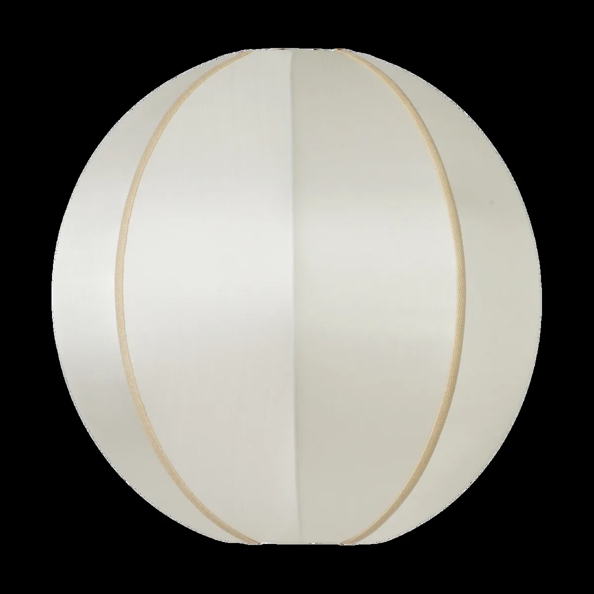 Oi Soi Oi Indochina Round S lampskärm Offwhite-Latte