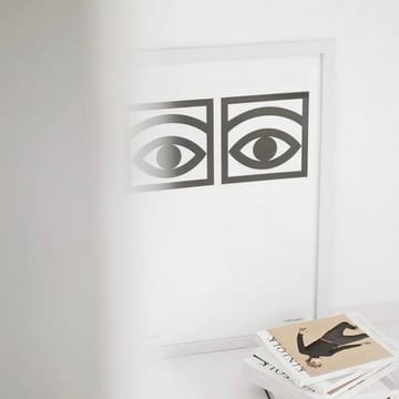 Ögon ett öga poster - 50x70 cm - Olle Eksell