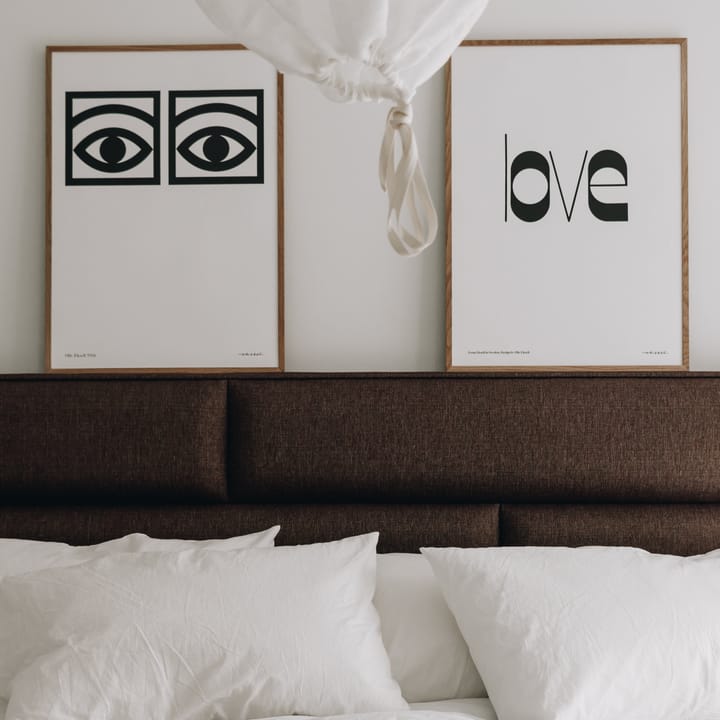 Ögon ett öga poster, 50x70 cm Olle Eksell