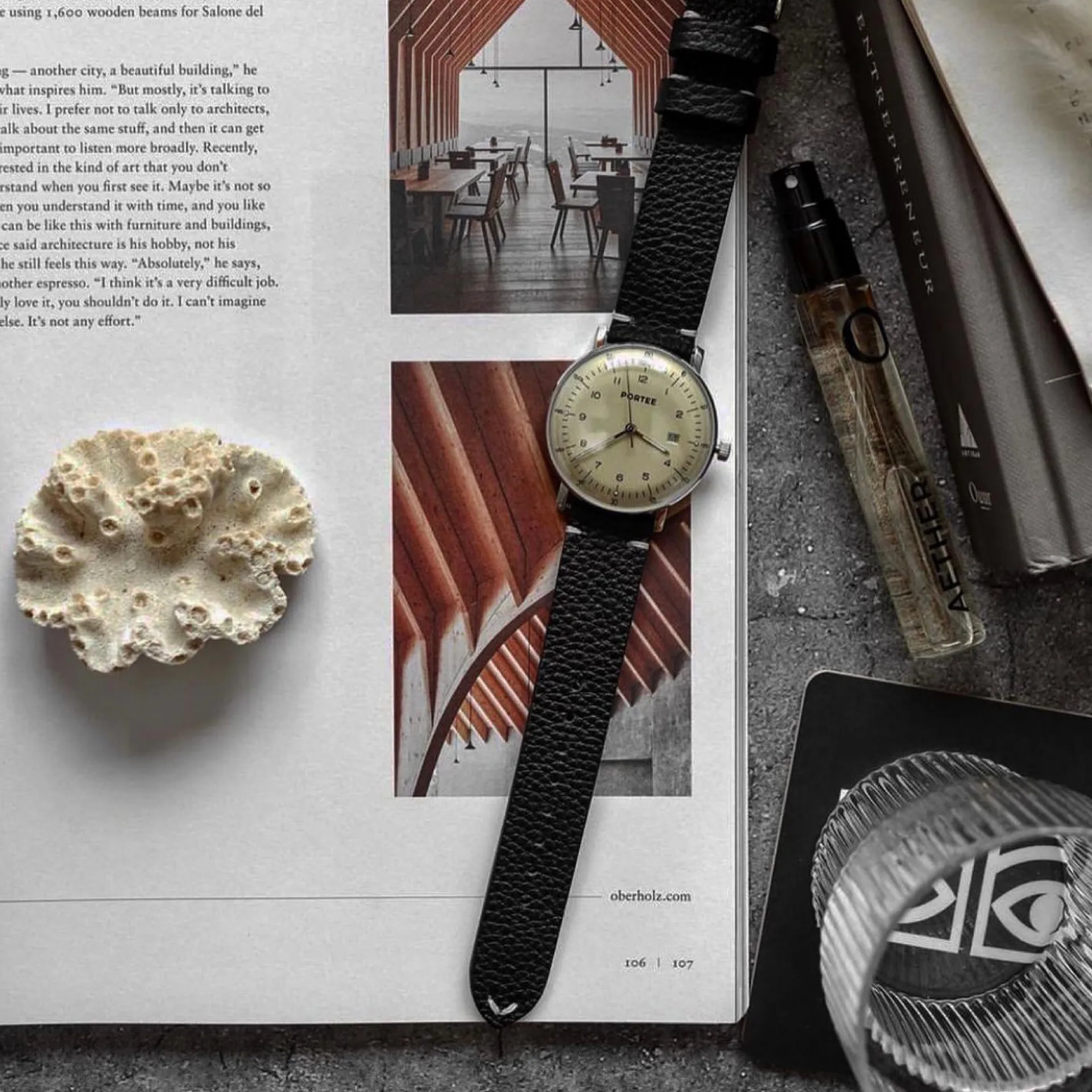 Ögon glasunderlägg 4-pack, Svart Olle Eksell