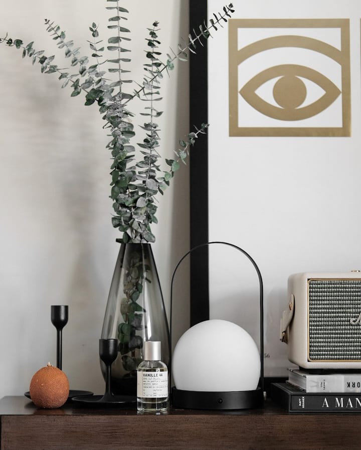 Ögon guld poster, 50x70 cm Olle Eksell